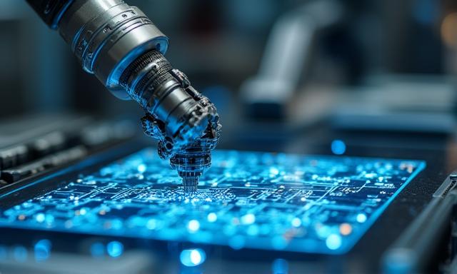 Automation and efficiency through machine learning concept