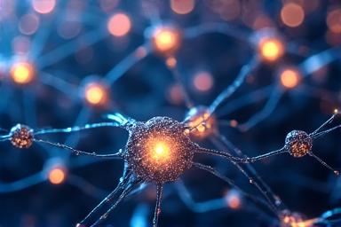 Visualization of ethical AI neural network nodes