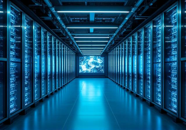 Borealis Cognos London AI Research Lab with advanced computer arrays